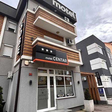 Motel Centar Bijeljina Exterior foto
