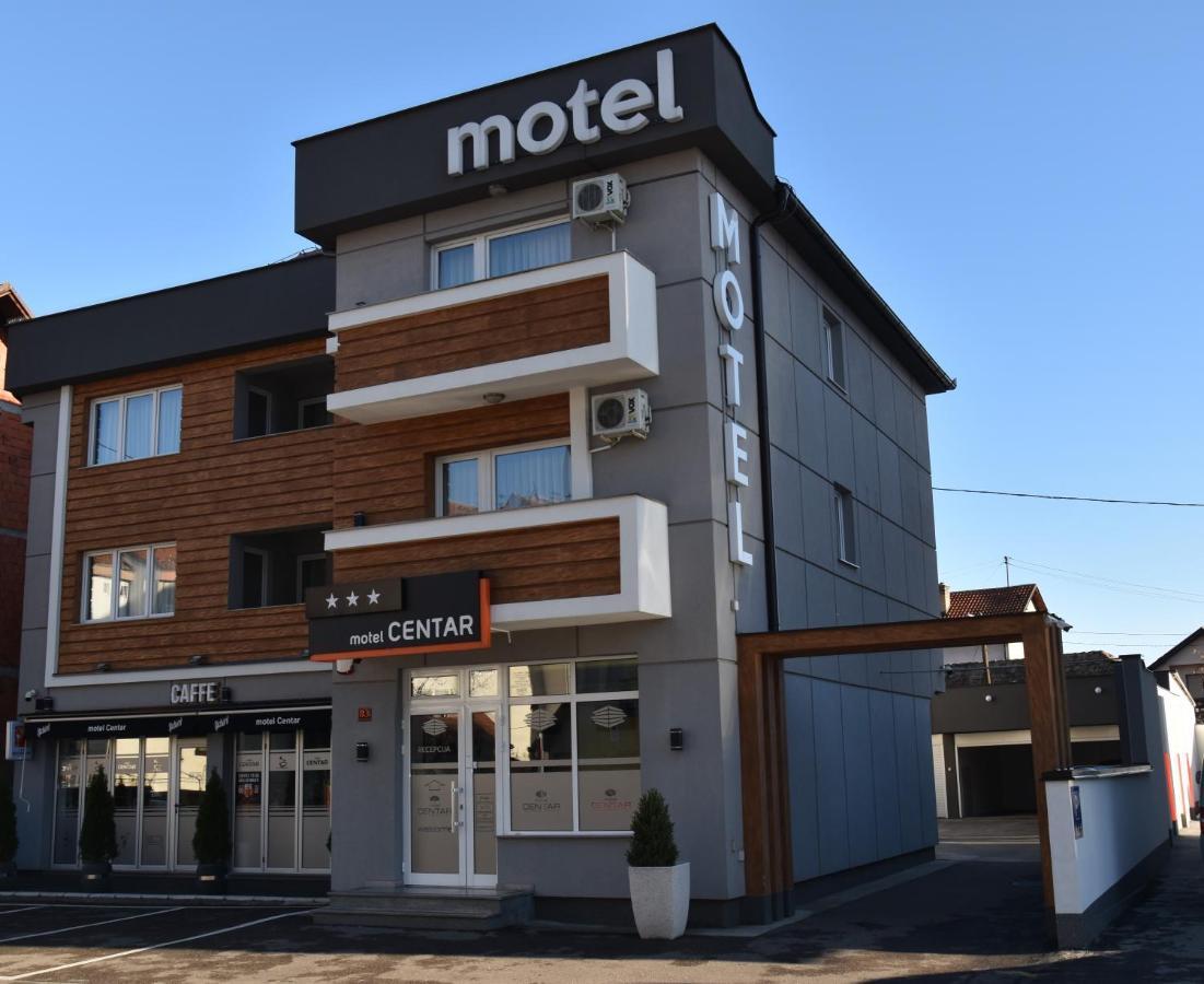 Motel Centar Bijeljina Exterior foto