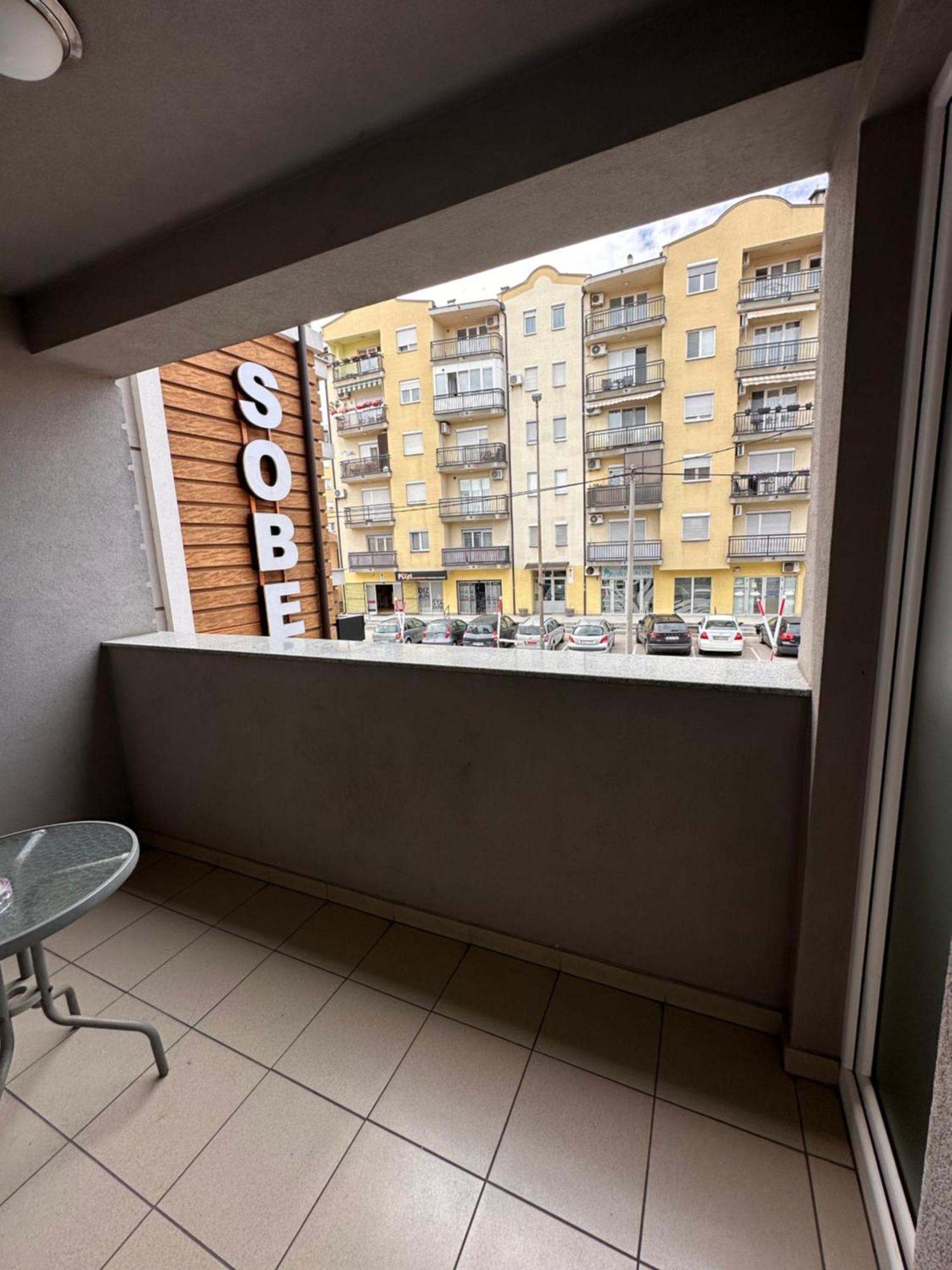 Motel Centar Bijeljina Exterior foto