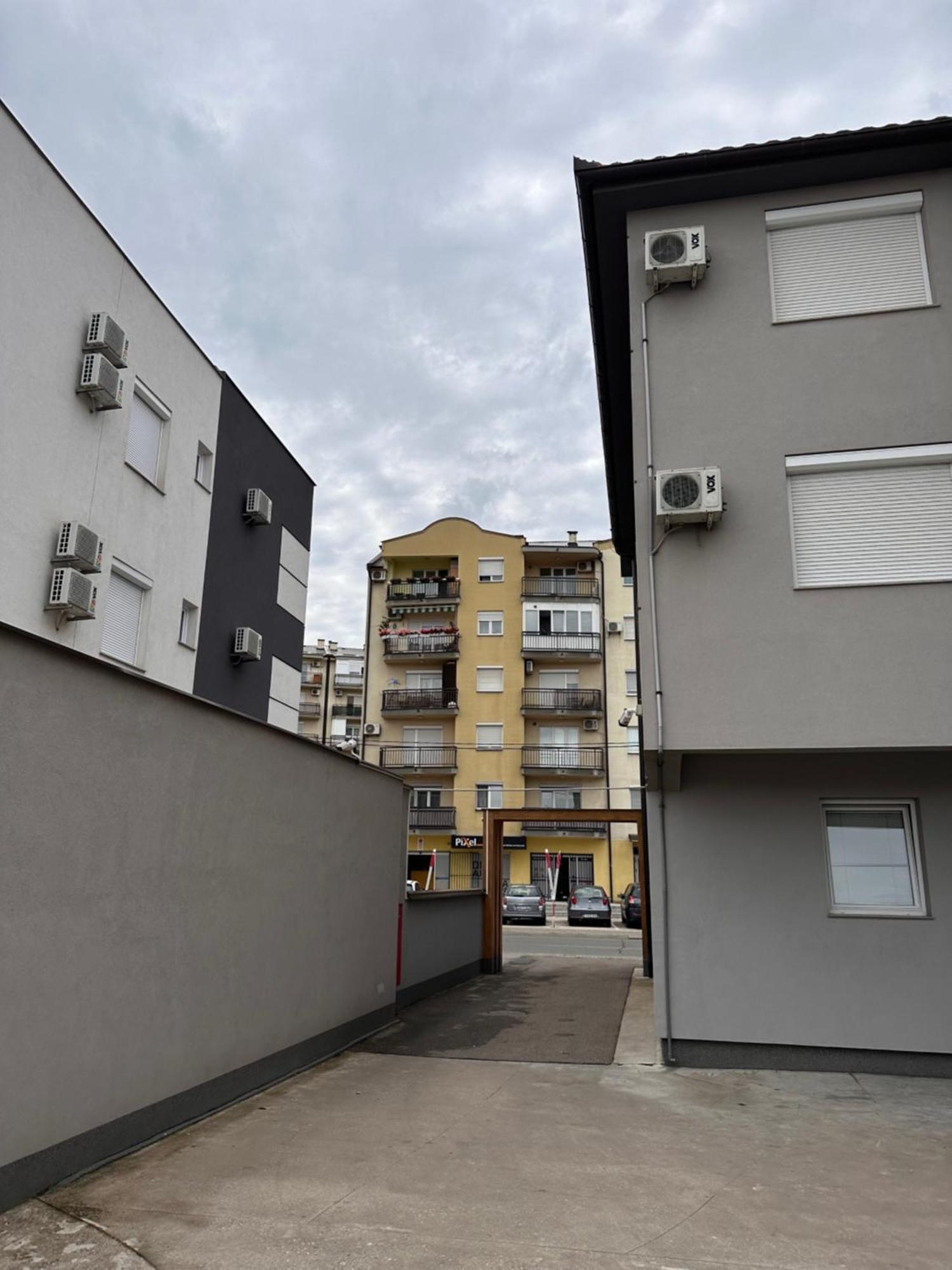 Motel Centar Bijeljina Exterior foto