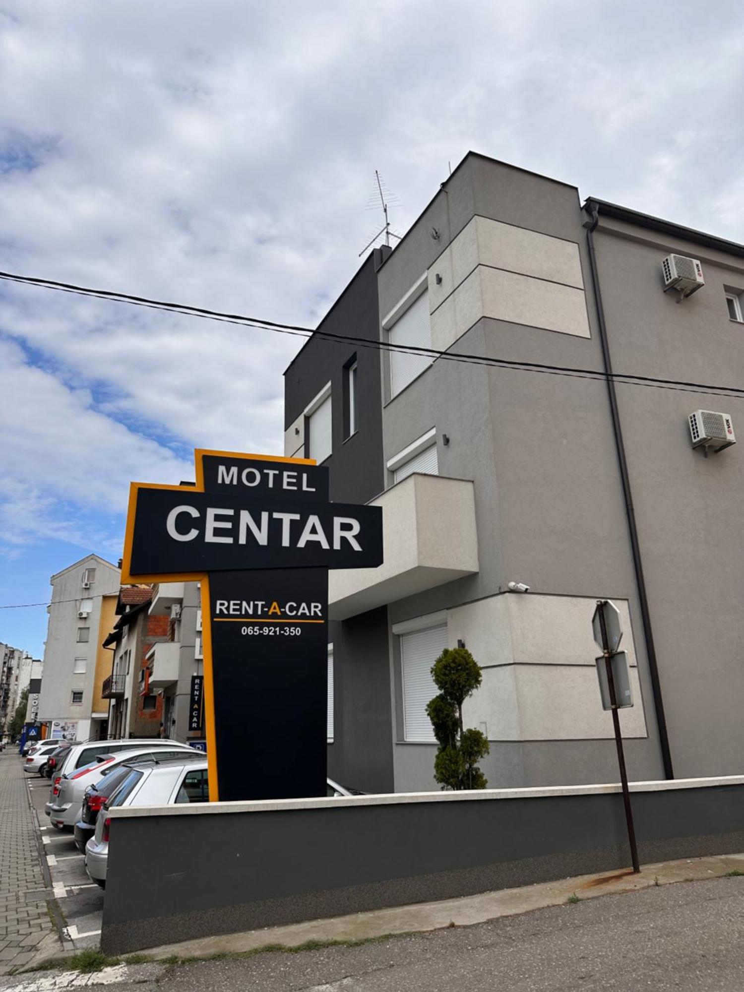 Motel Centar Bijeljina Exterior foto