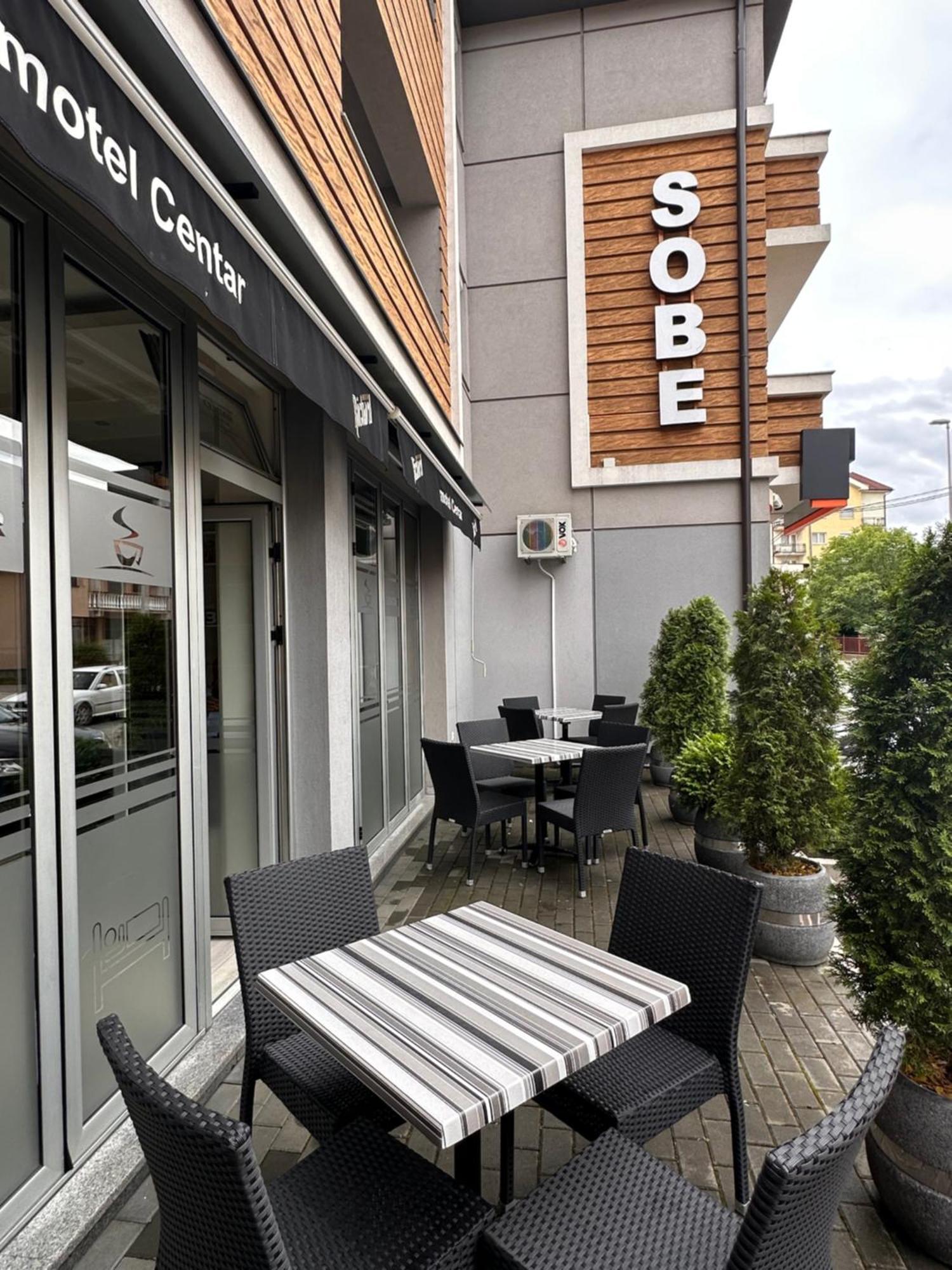 Motel Centar Bijeljina Exterior foto