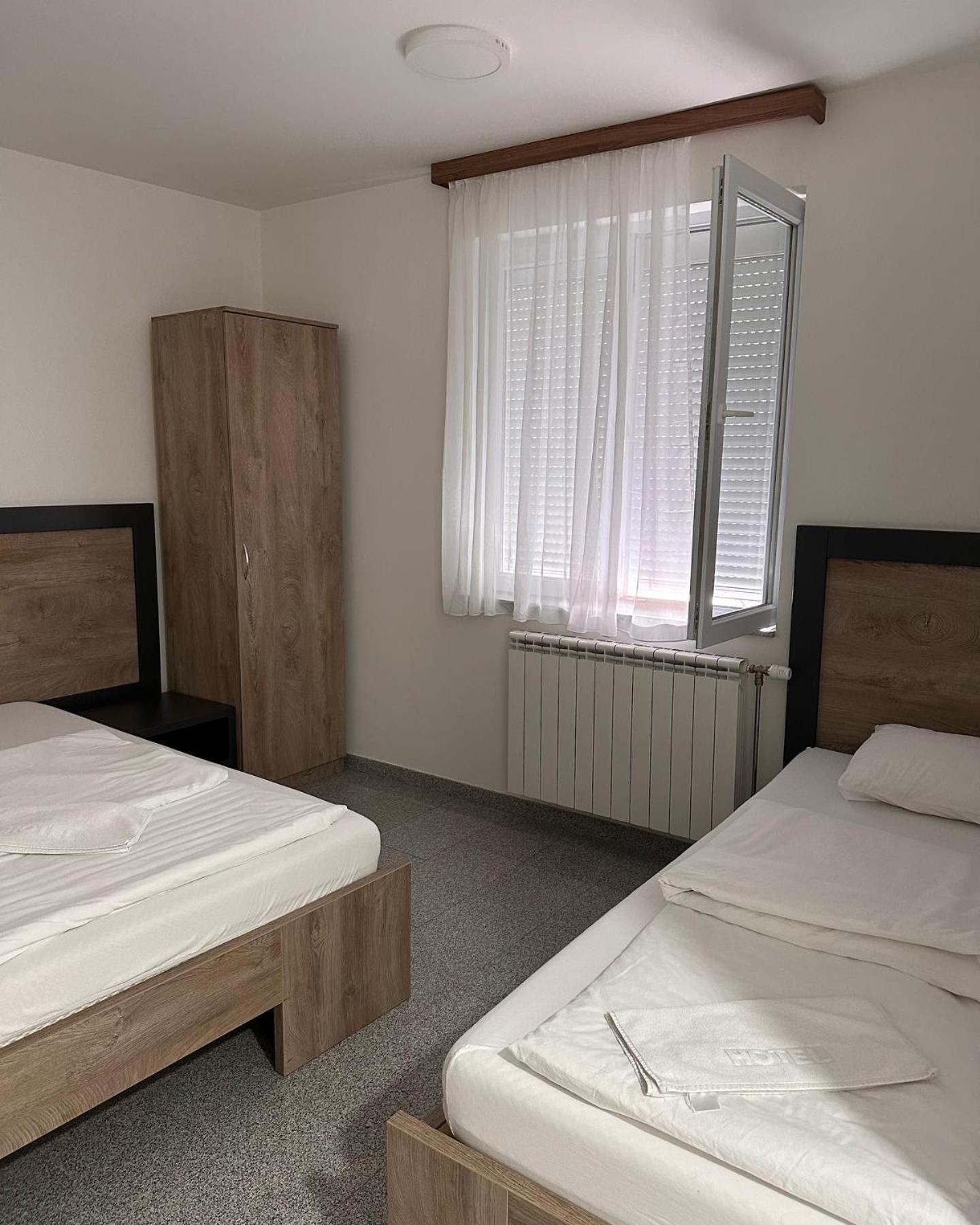 Motel Centar Bijeljina Exterior foto