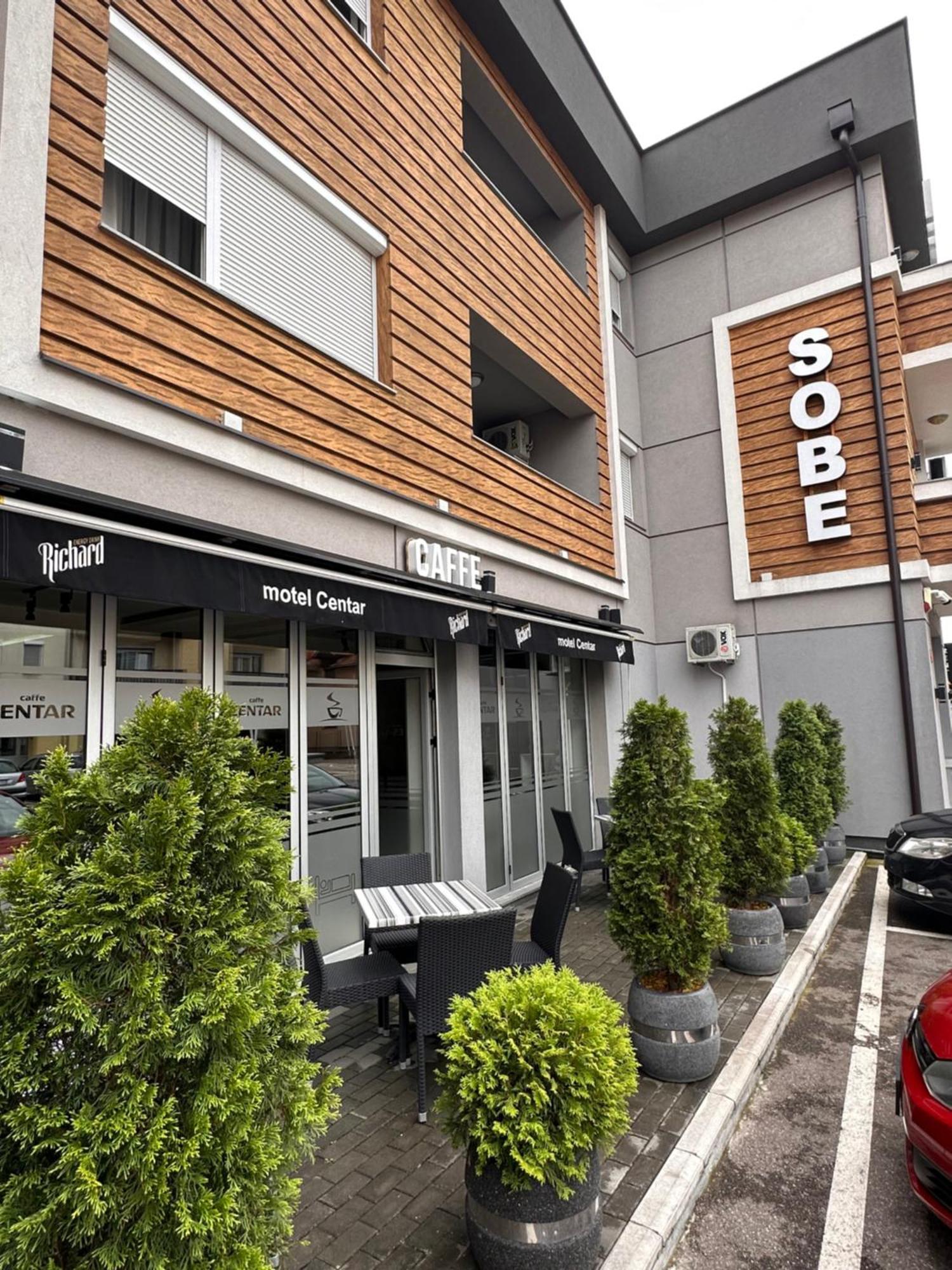 Motel Centar Bijeljina Exterior foto