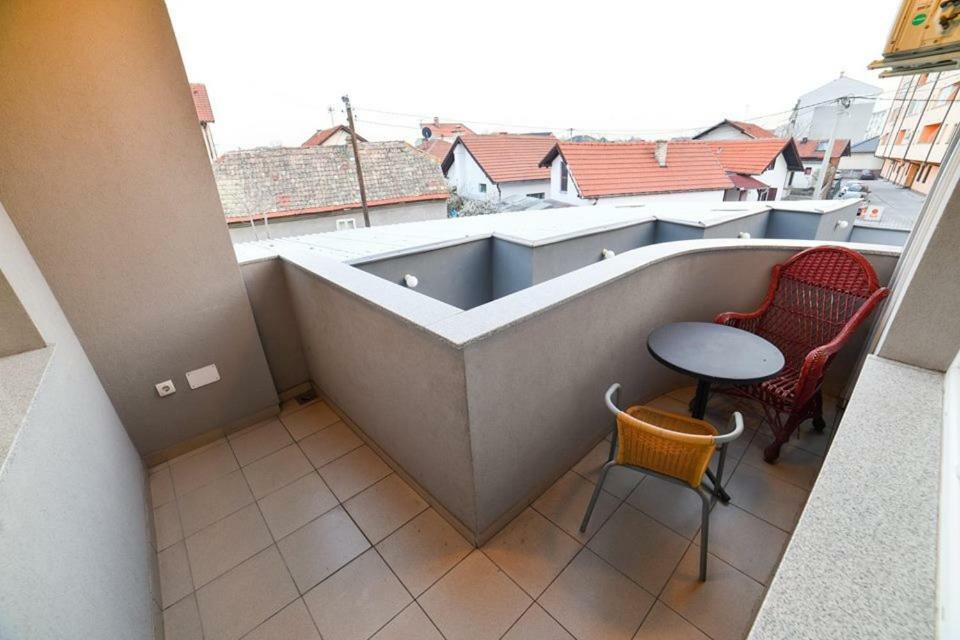 Motel Centar Bijeljina Exterior foto